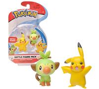 Bandai Pokemon WT97625 - Confezione da 2 personaggi 3-5 cm