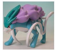 Bandai - Pokepla 09 - SUICUNE Model Kit Pokemon - serie Pokemon Select - Suikun