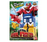 Bandai Power Ranger Doubutsu Sentai Zyuohger DX Zyuoh King Cube Animal Mecha