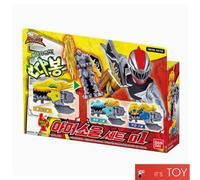Bandai Power Ranger Ryusoulger Dino Fury Soul DX RYUSOUL SET 01 tre anime Ryu