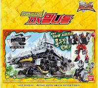 Bandai Power Ranger Ryusoulger Kishiryu 05 DX Mill Needle Stego Spike Dino Zord