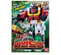 Bandai Power Ranger Wild King DX ZYUOH WILD SET Cube 4 5 6 Zyuohger Animal force