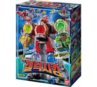 Bandai Power Rangers Galaxy Force DX Galaxy King (KyurenOh) Megazord Robot 5-Set