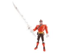 Bandai Power Rangers - Personaggio Trasformer 16 Cm Rosso