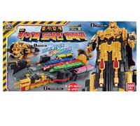 Bandai Power Rangers Ressha Sentai ToQger DX Hyper Train Tei-Oh Megazord / nuovo