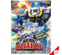 Bandai Power Rangers Zyuohger Animal Force DX BLIZZARD KING G/P/O Clear Ver...