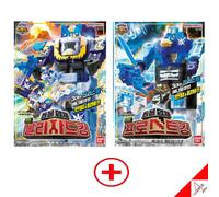 Bandai Power Rangers Zyuohger Animal Force DX FROST KING + BLIZZARD KING...