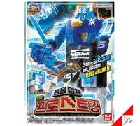 Bandai Power Rangers Zyuohger Animal Force DX FROST KING L/M/N Clear Ver gioc...