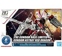 BANDAI Premium P Seed Gundam Base Limited Astray Red Dragon HG 1/144 Model Kit