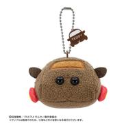 Bandai Pui Pui Molcar The Move Molmax Teddy Plush Mascot Giappone UFFICIALE