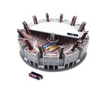 BANDAI - Puzzle 3D Fernando Buesa Arena (Prodotto Ufficiale Saski Baskonia S.A.D.) Personaggio da collezione, Multicolore (Eleven Force EF13361)