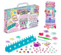 Bandai Rainbow Loom Boutique Set Automatico per Creare Braccialetti con Elastici