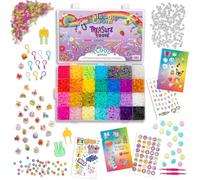 Rainbow Loom Treasure Trove Loom Band Kit | Kit braccialetto elastico con telaio veloce, doppio gancio e fasce elastiche | Rainbow Loom Kit per la creazione di gioielli per bambini è un ottimo regalo