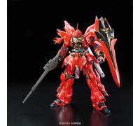 Gundam: MSN-06S Sinanju Real Grade 1/144 Plastic Model Kit Gunpla BANDAI