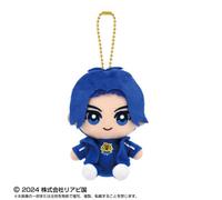 BANDAI Real Piece Chibi Seduto Kacho Peluche Mascotte UFFICIALE GIAPPONE