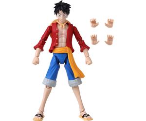 Bandai Red ONE PIECE - Monkey D. Luffy "Refresh" - Figurine Anime Heroes 17 (CD)