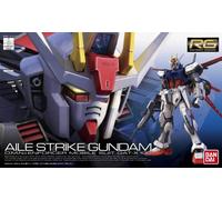 BANDAI RG 1/144 Aile Strike Gundam GAT-X105 Gundam SEED Plastic Model Kit