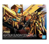 BANDAI RG 1/144 AKATSUKI GUNDAM OOWASHI unit ORB-01 Model Kit dal GIAPPONE