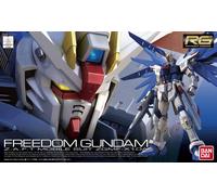 BANDAI RG 1/144 Freedom Gundam ZGMF-X10A Plastic Model Kit Gundam SEED