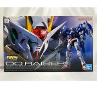 BANDAI RG 1/144 Gundam 00 Raiser GN-0000+GNR-010 Plastic Model Kit