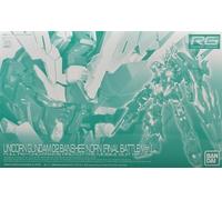 Bandai RG 1/144 RX-0 Unicorn Gundam 02 Banshee Norn Final Battle Ver Modello Kit