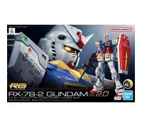 Bandai Kit da montaggio Real Grade RG 1/144 RX-78-2 Gundam Ver. 2.0