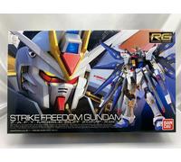 BANDAI RG 1/144 Strike Freedom Gundam Gundam SEED kit modellino in plastica...