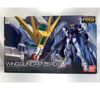 BANDAI RG 1/144 Wing Gundam ZERO EW XXXG-00W0 Plastic Model Kit