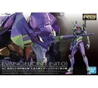 BANDAI RG EVANGELION Unit Collection statuette ufficiali serie animata...