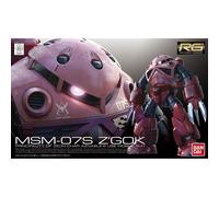 BANDAI RG Gundam 1/144 MSM-07S Z'GOK CHAR'S USE Plastic Model Kit Giappone