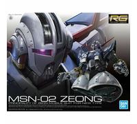 BANDAI RG Gundam 1/144 MSN-02 Zeong Plastic Model Kit Giappone