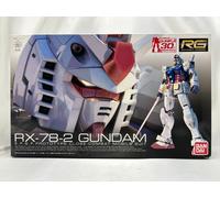 BANDAI RG Gundam 1/144 RX-78-2 Gundam Color Plastic Model Kit Gunpla 30th
