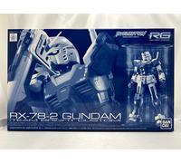 P-Bandai Real Grade RG 1/144 Mobile Suit Gundam RX-78-2 Gundam Team Bright Custo