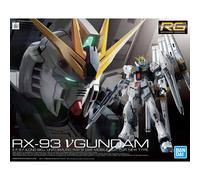 BANDAI RG Gundam Char's Counterattack 1/144 RX-93 v GUNDAM AMURO RAY Plastic Kit