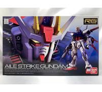 BANDAI RG Gundam SEED 1/144 Aile Strike Gundam Plastic Model Kit Giappone