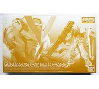 BANDAI RG Gundam SEED 1/144 Gundam Astray Gold Frame Plastic Model Kit