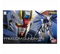 BANDAI RG Gundam SEED 1/144 ZGMF-X10A Freedom Gundam Plastic Model Kit Giappone