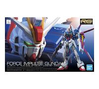 BANDAI RG Gundam SEED DESTINY 1/144 FORCE IMPULSE GUNDAM Plastic Model Kit...