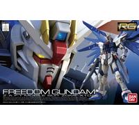 BANDAI RG Gundam SEED ZGMF-X10A Freedom Gundam 1/144 kit modellino in...
