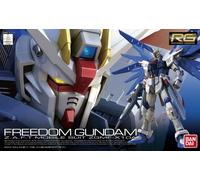 BANDAI RG Gundam SEED ZGMF-X10A Freedom Gundam 1/144 kit modellino in plastic...