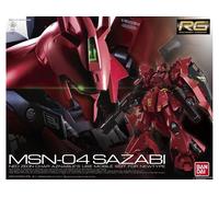 Bandai - RG MSN-04 Sazabi, 1/144, 61605