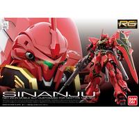 Bandai - Rg Msn-06S Sinanju 1/144 61619