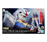 Bandai Real Grade RG 1/144 Mobile Suit Gundam RX-78-2 Gundam 2.0 Version