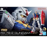 Bandai - RG RX-78-2 Gundam Ver.2.0, 1/144, 67155