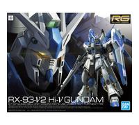 BANDAI RG RX-93-v2 Hi-v Gundam Londo Bell Amuro Ray's Color Plastic Model Kit