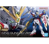 Bandai - RG XXXG-00W0 Wing Gundam Zero Tv Version, 1/144, 69215