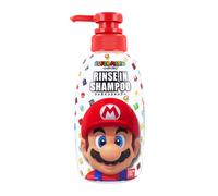 Bandai - Rinse-in Shampoo Super Mario Fresh - 300ml - Soap Scent