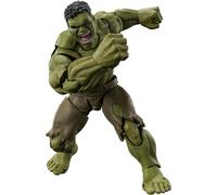 BANDAI S.H.Figuarts Action Figure Hulk, Nuovo, Ufficiale Japan