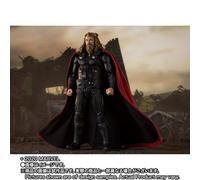 MARVEL Final Battle THOR Chris Hemsworth S.H. Figuarts Bandai Tamashii Brown Box