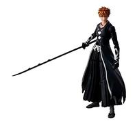 Tamashii Nations SH Figuarts Bleach: Millennial Blood War Ichigo Kurosaki Modalità Bankai Tensazangetsu - Articolata Figura -